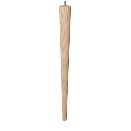 Designs Of Distinction 24" Round Tapered Leg - Ash 01243024AS6